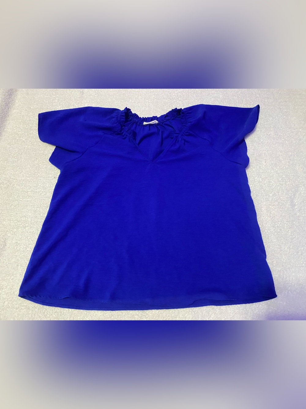 Eesome Royal Blue Blouse